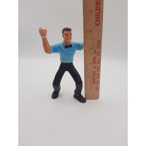 WCW WWE Referee Wrestling Action Figure Toy Biz  WWF 1999 - Picture 7 of 7